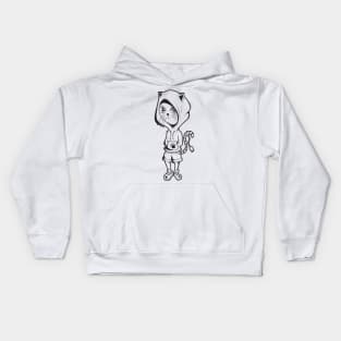 Cat Hoody Kids Hoodie